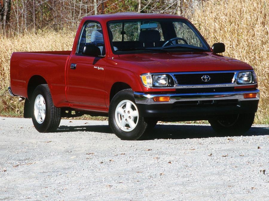 Toyota Tacoma Regular Cab 2WD '1995